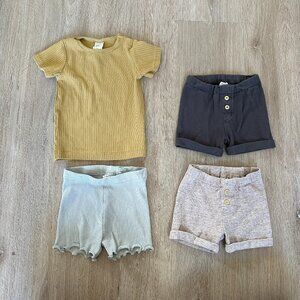 H&M Baby Gender Neutral 4-Piece Bundle, Size 9 Months